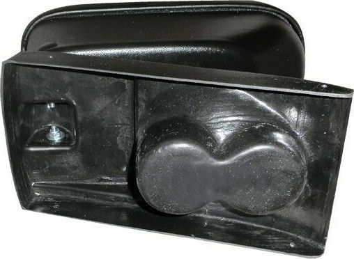Cik Car PU Armrest for Toyota Auris Black