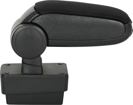 vidaXL Car Fabric Armrest for Skoda Fabia 2015 MK3 Black