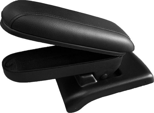 Cik Car PU Armrest for Peugeot 2008 Black