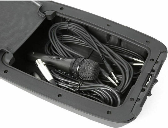 Vonyx Boxă Karaoke Cu Microfon Cu Fir PSS302 170.118 Negru