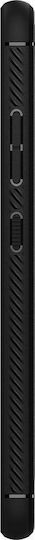 Spigen Rugged Armor Back Cover Σιλικόνης 2mm Μαύρο (Galaxy A52 / A52s)