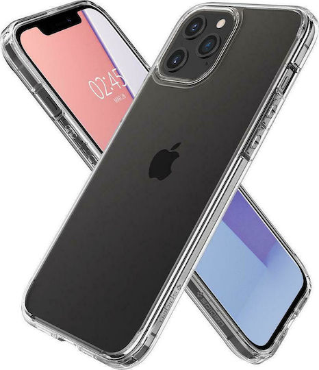 Spigen Ultra Hybrid Back Cover Plastic 2mm Transparent (iPhone 12 / 12 Pro)