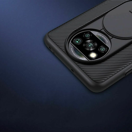 Nillkin CamShield Back Cover Πλαστικό 1.5mm Μαύρο (Poco X3 NFC / X3 Pro)