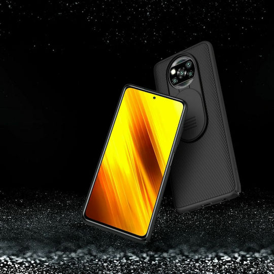 Nillkin CamShield Back Cover Πλαστικό 1.5mm Μαύρο (Poco X3 NFC / X3 Pro)