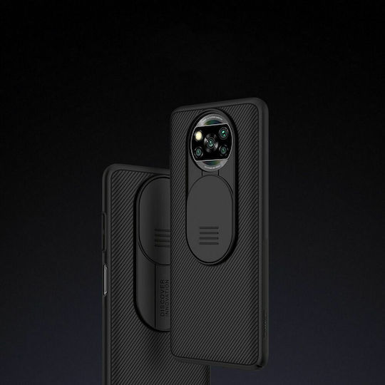 Nillkin CamShield Back Cover Πλαστικό 1.5mm Μαύρο (Poco X3 NFC / X3 Pro)