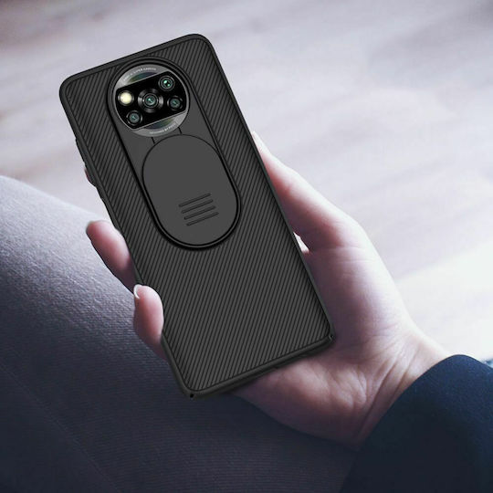 Nillkin CamShield Back Cover Πλαστικό 1.5mm Μαύρο (Poco X3 NFC / X3 Pro)