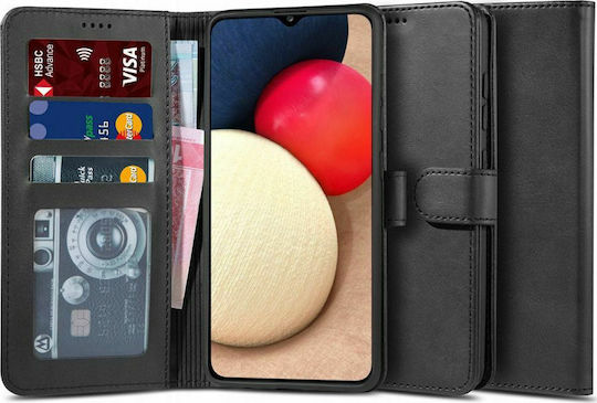 Tech-Protect Wallet Δερματίνης Μαύρο (Poco X3 NFC / X3 Pro)