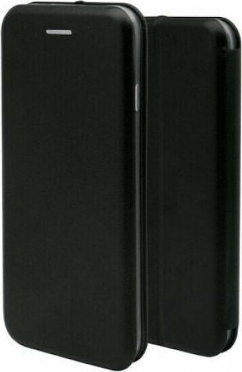 Forcell Elegance Book Δερματίνης Μαύρο (Redmi 9A / 9AT)
