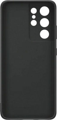 Samsung Silicone Cover Μαύρο (Galaxy S21 Ultra 5G)