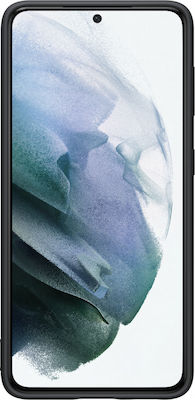 Samsung Silicone Cover Μαύρο (Galaxy S21 Ultra 5G)