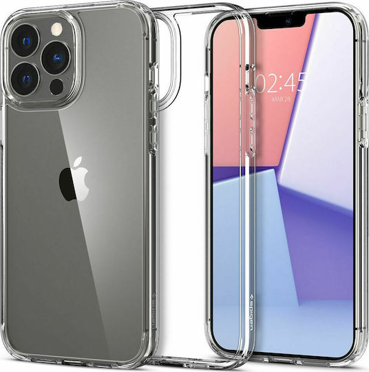 Spigen Ultra Hybrid Back Cover Πλαστικό 2mm Διάφανο (iPhone 13 Pro Max)