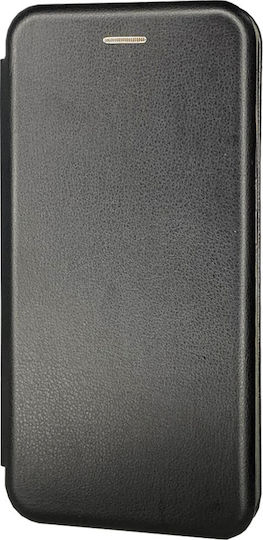 Forcell Elegance Book Δερματίνης Μαύρο (Redmi 9A / 9AT)