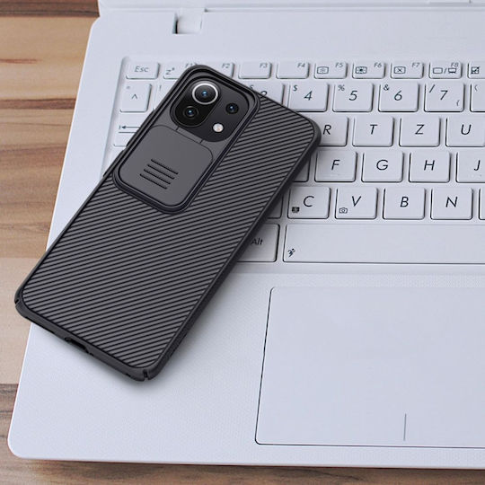 Nillkin Camshield Back Cover Plastic 1.6mm Black (Xiaomi Mi 11 Lite / 11 Lite 5G / 11 Lite 5G NE)