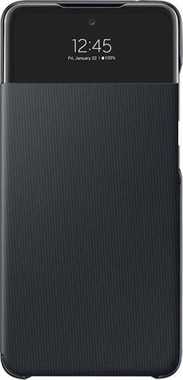 Samsung S View Book Synthetic Leather Black (Galaxy A72)