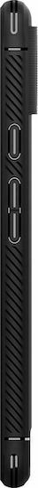 Spigen Rugged Armor Back Cover Σιλικόνης 2mm Μαύρο (Google Pixel 6)