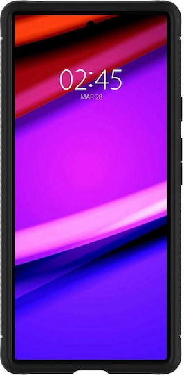 Spigen Rugged Armor Back Cover Σιλικόνης 2mm Μαύρο (Google Pixel 6)
