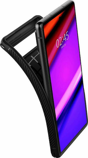 Spigen Rugged Armor Back Cover Σιλικόνης 2mm Μαύρο (Google Pixel 6)