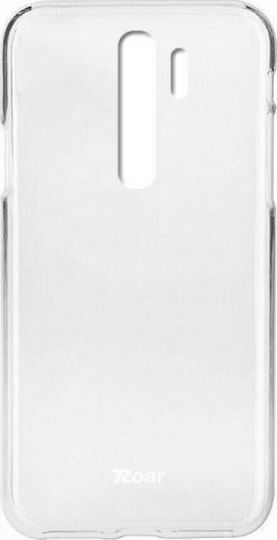 Hurtel Umschlag Rückseite Silikon 0.5mm Transparent (Redmi Note 8 Pro)