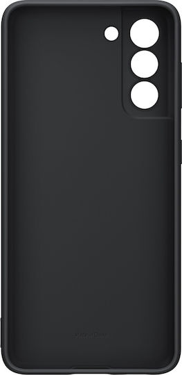Samsung Back Cover Silicone Black (Galaxy S21+)