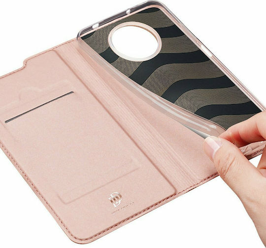 Dux Ducis Skin Pro Book Synthetic Leather Rose Gold (Poco X3 NFC / X3 Pro)