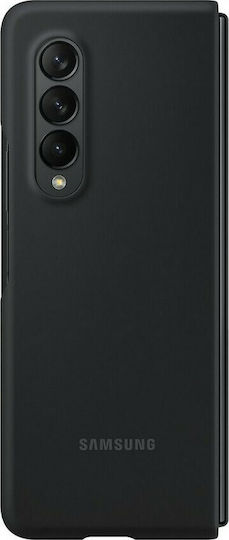 Samsung Задна корица Силикон Черен (Galaxy Z Fold 3)