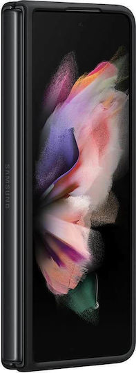 Samsung Задна корица Силикон Черен (Galaxy Z Fold 3)