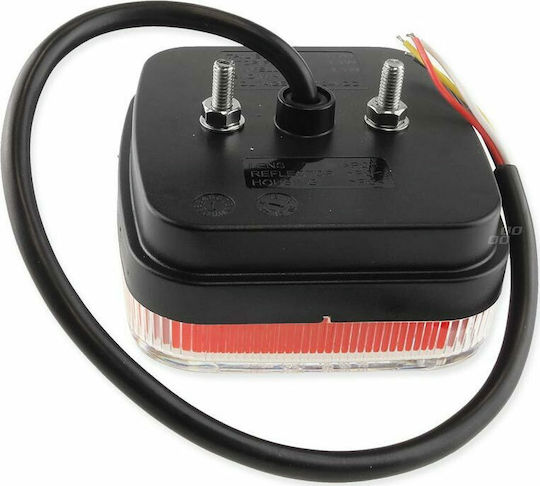 AMiO Φως Τρέιλερ LED RCL-05-LR με Βίδες 10 - 30V 1τμχ