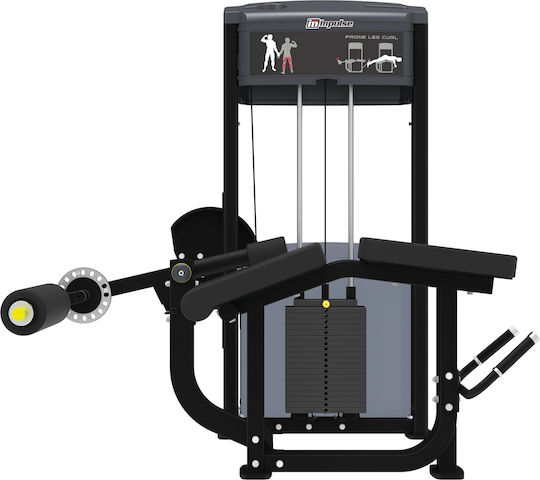 Impulse Aparat pentru bicepși femurali cu greutăți 91kg
