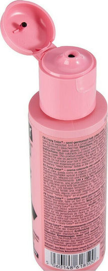 Crazy Color Semi-Permanent Προσωρινή Βαφή Μαλλιών 30 Black 100ml 15gr