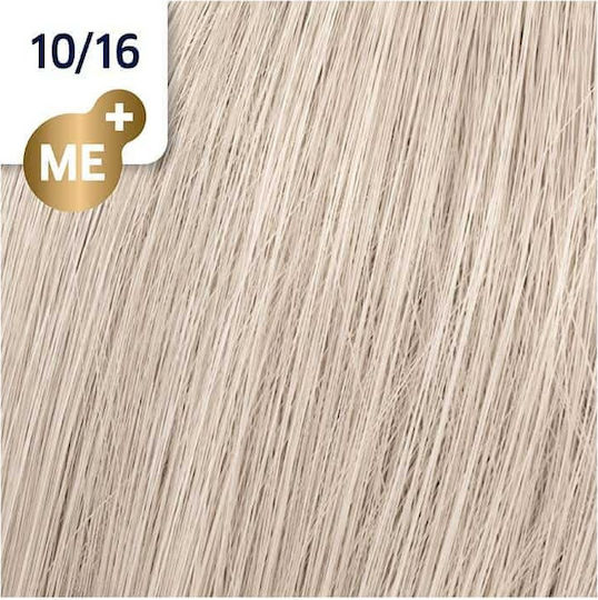 Wella Koleston Perfect Me+ Rich Naturals Боя за коса 10/16 Много светло русо пепеляво виолетово 60ml