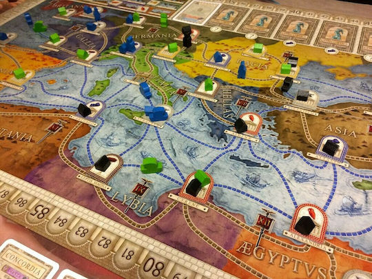 Brettspiel Concordia für 2-5 Spieler 13+ Jahre (EN) Pd Verlag