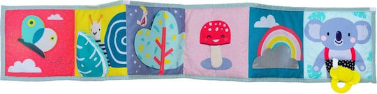 Taf Toys Activity Book Soft Book made of Fabric for 0++ Months