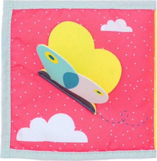 Taf Toys Activity Book Soft Book made of Fabric for 0++ Months