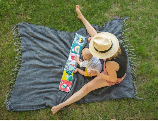 Taf Toys Activity Book Soft Book made of Fabric for 0++ Months