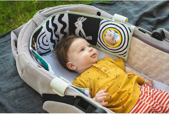 Taf Toys Activity Book Soft Book made of Fabric for 0++ Months