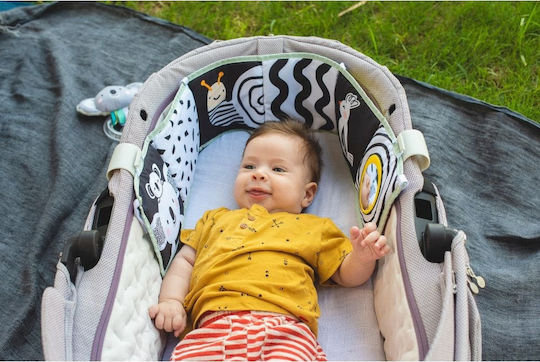 Taf Toys Activity Book Soft Book made of Fabric for 0++ Months