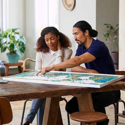LEGO Art World Map for 18+ Years 11695pcs