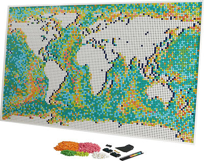 LEGO Art World Map for 18+ Years 11695pcs