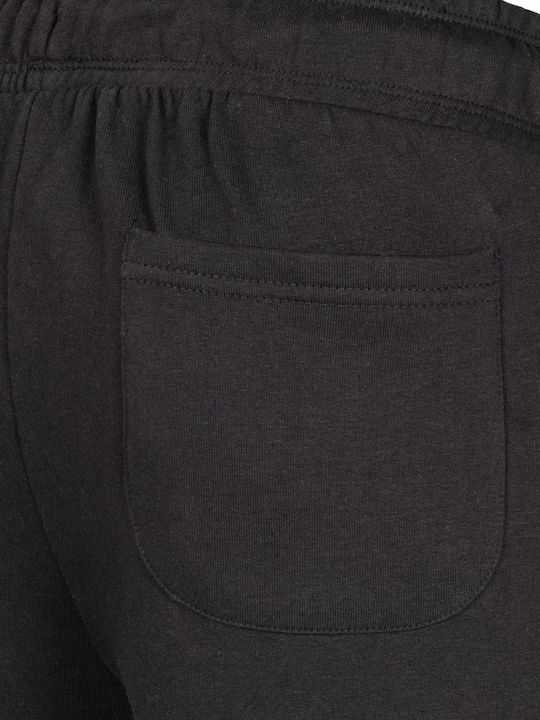 Bolberry Sweatpants with Elastic Black