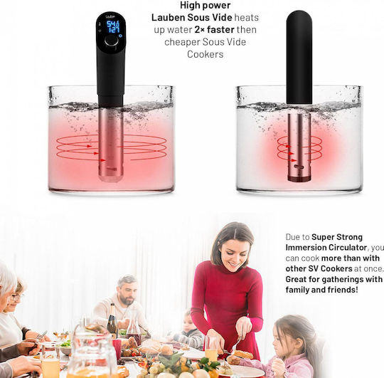 Lauben LBNSV01 Sous Vide Machine 1.2kW