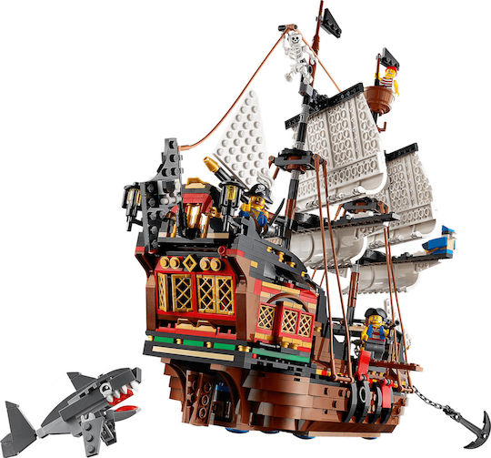 LEGO Creator 3-in-1 Pirate Ship for Ages 9+ 1264 Pieces