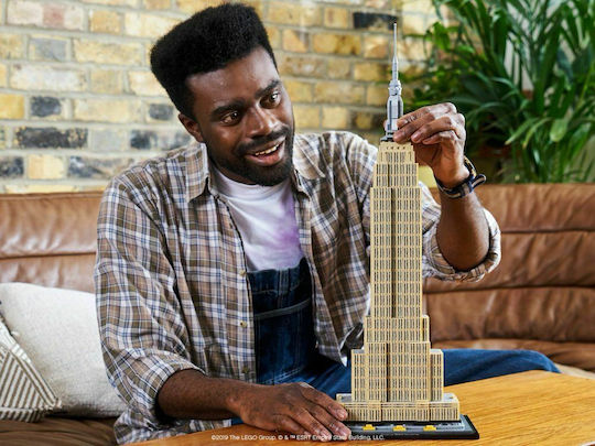 LEGO Architecture Empire State Building για 16+ Ετών 1767τμχ
