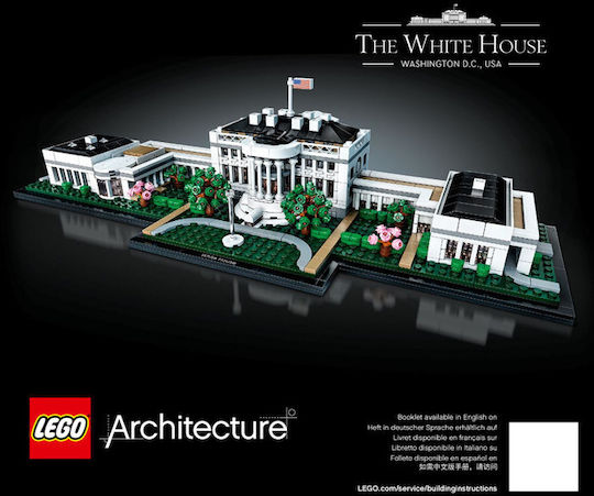 LEGO Lego Architektur Das Weiße Haus Für 18+ Jahre