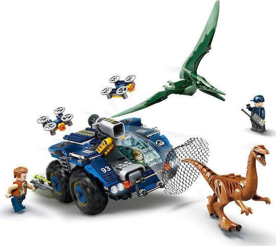 LEGO Jurassic World Gallimimus & Pteranodon Breakout Für 7+ Jahre 391 Stück
