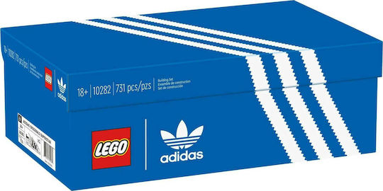 LEGO Icons Adidas Originals Superstar За Възраст 18+ Бройки 731