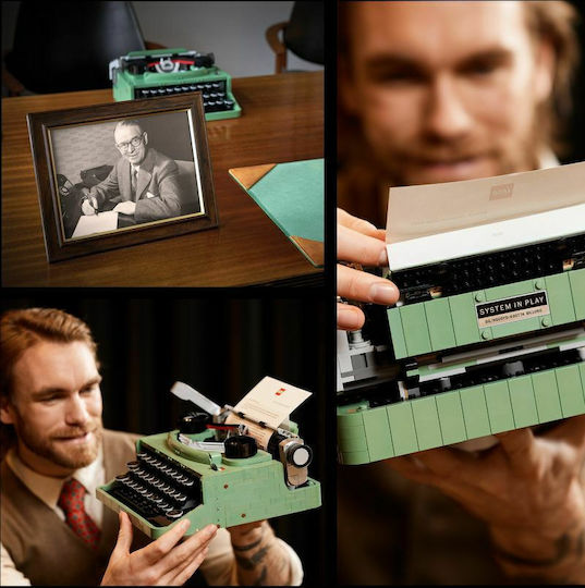 LEGO Ideas Typewriter για 18+ Ετών