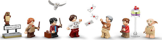 LEGO Harry Potter Privet Drive Für 8+ Jahre