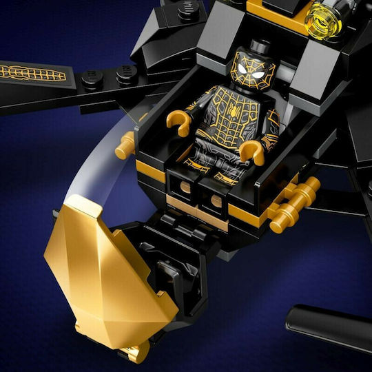 LEGO Spider-Man Spider-Man's Drone Duel For 7+ Years 198 Pieces
