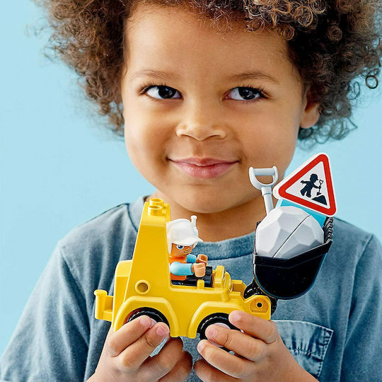 LEGO Duplo Bulldozer pentru 2+ Ani