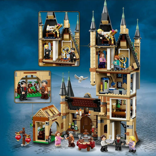 LEGO Harry Potter Hogwarts Astronomie Turm für 9+ Jahre